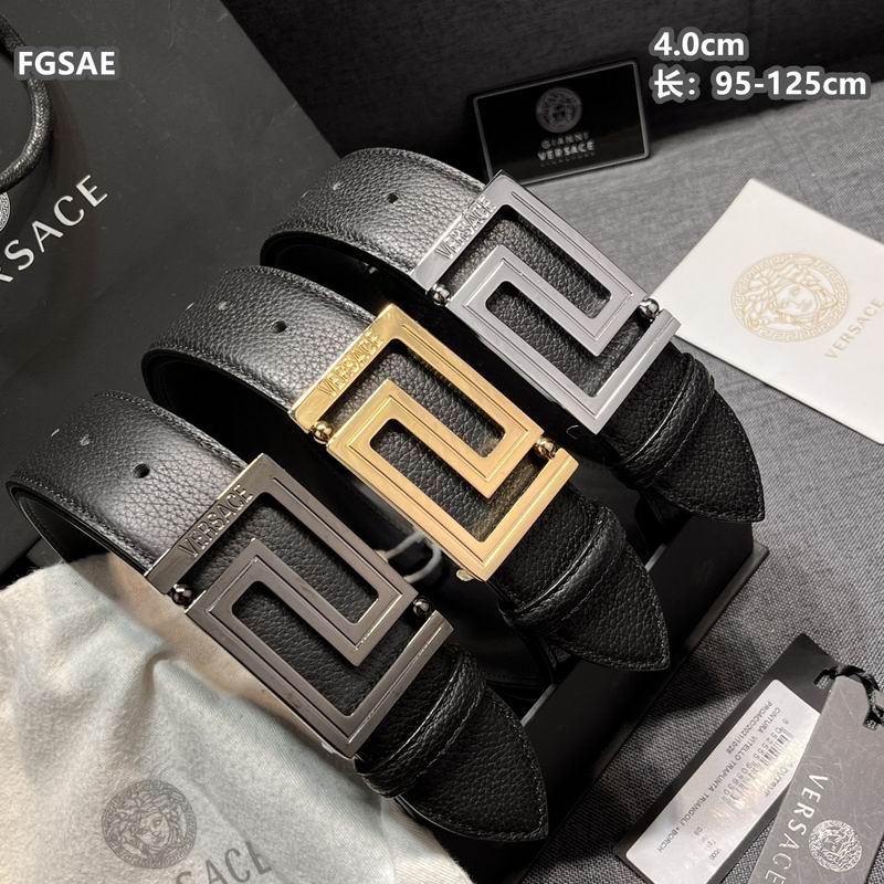 Versace belt 40mmX95-125cm 8L515